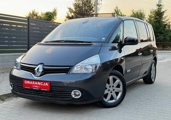 renault łódzkie Renault Espace cena 38800 przebieg: 230000, rok produkcji 2014 z Kutno